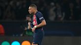 Kylian Mbappé trudges off after another Champions League dream with PSG ends