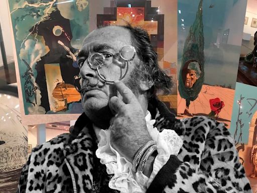 Un museo ofrece una experiencia surrealista: dialogar con la voz de Salvador Dalí creada por inteligencia artificial