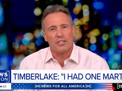 Chris Cuomo Sympathizes With Justin Timberlake Amid DWI Media Blitz: ‘I Don’t Know That the Guy Did It’ | Video