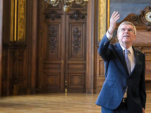 Not letting our guard down, says IOC President Thomas Bach