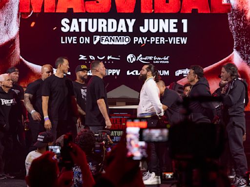 Jorge Masvidal blames ‘f*cking idiot’ Nate Diaz for originally going up against UFC 302