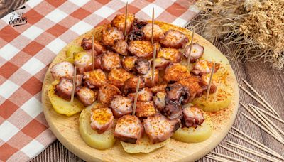 Pulpo a la gallega, receta casera y tradicional