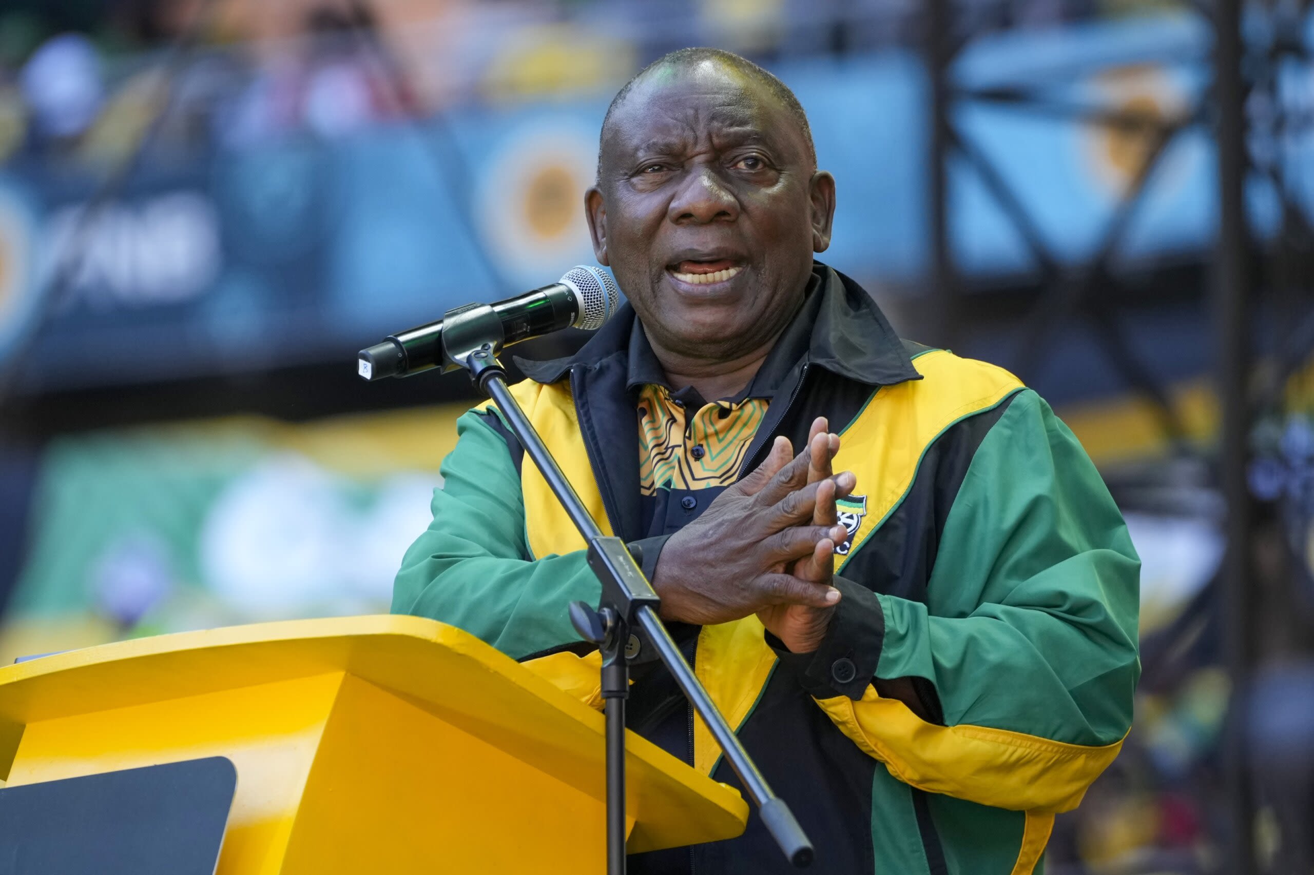 South Africa’s 4 big political parties begin final weekend of campaigning ahead of election - WTOP News