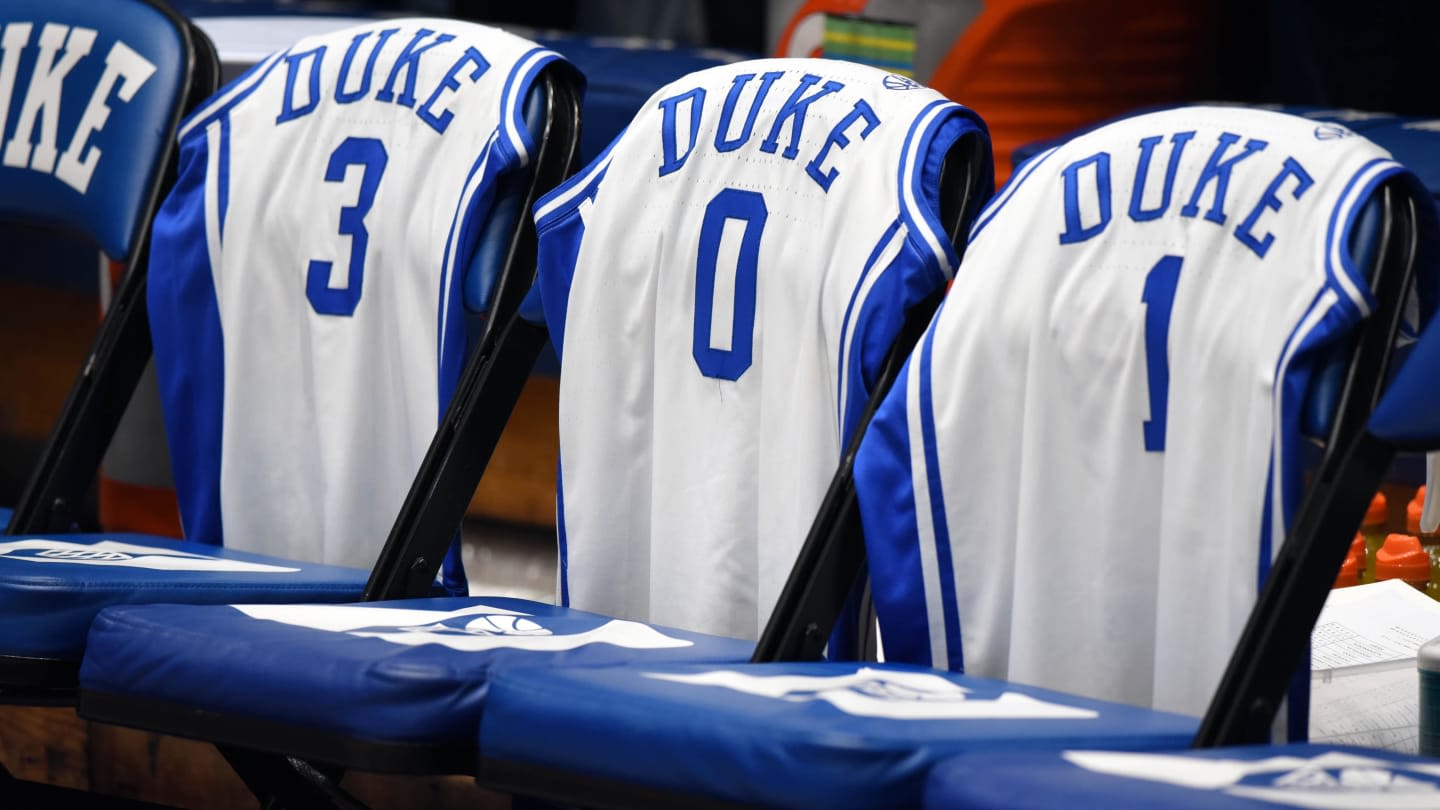 Duke Basketball Reveals Odd-Looking Freshman Jersey Numbers