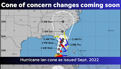 National Hurricane Center tracking 'area of disturbed weather' in central Atlantic