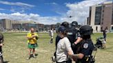 Denver police arrest 40 pro-Palestine protesters on Auraria Campus, dismantle encampment