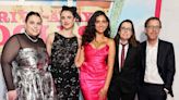 See Margaret Qualley, Beanie Feldstein and More Arrive to the Premiere of “Drive-Away Dolls”
