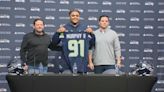 Position switch back in high school pays off for Seahawks' 1st-rounder DT Byron Murphy II