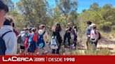 Estudiantes de Educación y de Forestales de la UCLM y del IES Tomás Navarro Tomás “restauran incendios”