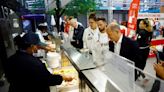 Many athletes making packed lunches rather than eating in the Olympic village