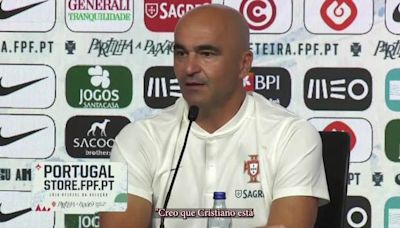 Roberto Martínez: "No hay otro jugador que pueda aportar a un vestuario lo que aporta Cristiano" - MarcaTV