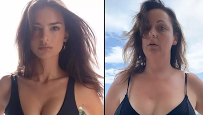 Emily Ratajkowski calls out woman who keeps copying every photo she takes