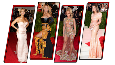 All of Beyoncé’s Met Gala Fashion Through the Years