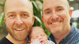 Two dads recall amazing moment they met their daughter for 1st time