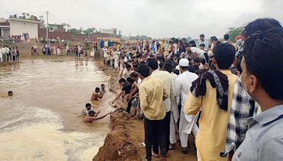 2 days on, admn yet to act on drowning of 3 children in Nuh waterlogged pits