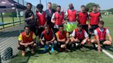 Football group in Derby puts smiles on refugees’ faces