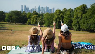 Could a tropical storm be about to bring the UK a mini-heatwave?