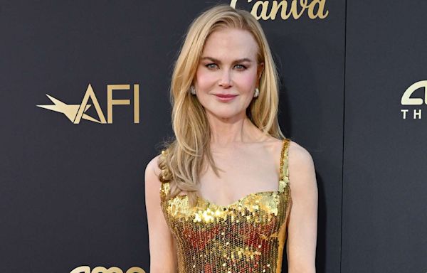 Nicole Kidman Reveals the Movie Costume She Wishes She’d Kept Because It Was ‘So Beautiful’