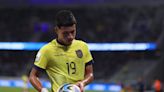 El juvenil Páez se perderá, por falta de visa, el debut con Ecuador en amistosos en EEUU