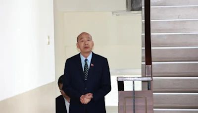 不顧受傷堅持露面出席1活動 韓國瑜曝原因