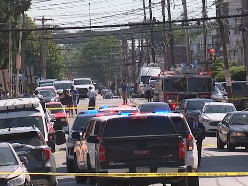 Suspect charged in shooting that killed 2, injured 3 at Delaware County Linen in Chester, Pennsylvania