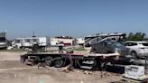 Destruction at Ray Roberts Marina RV park after North Texas tornado, severe storms