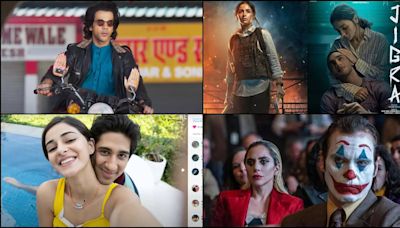 October 2024 movie releases: From Alia Bhatt’s Jigra, Ananya Panday’s CTRL to Joaquin Phoenix’ Joker – Must-watch films in theatres and OTT