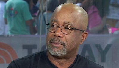 Darius Rucker speaks out for the first time about arrest for drug offense: ‘It is what it is’