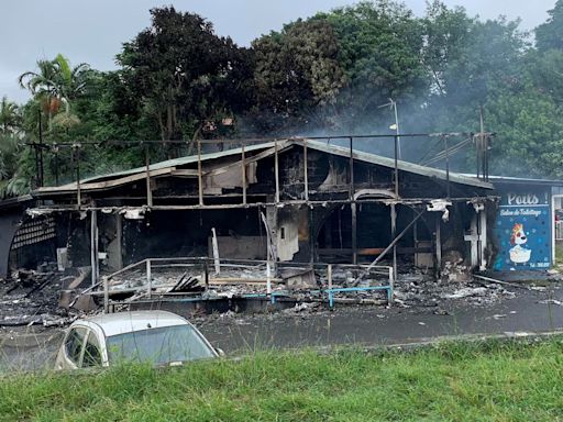 French President Emmanuel Macron flies to New Caledonia amid ongoing unrest | World News - The Indian Express