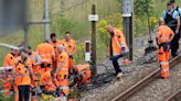 French infrastructure was targeted for a 2nd time during the Olympics, with internet and phone cables cut across the country