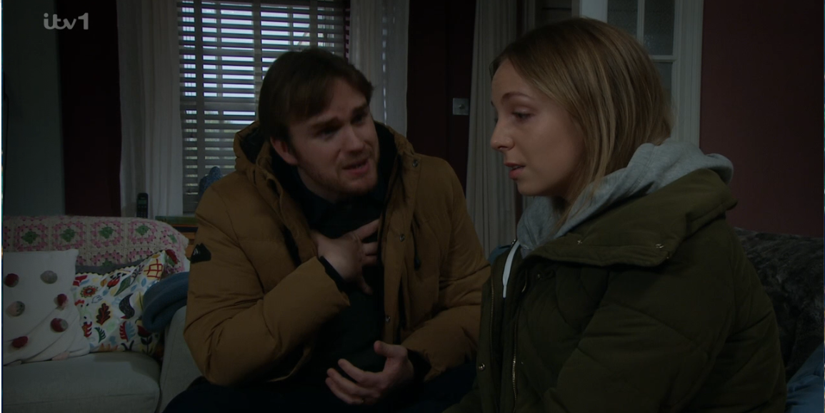 Emmerdale's Tom King manipulates Belle after violent incident