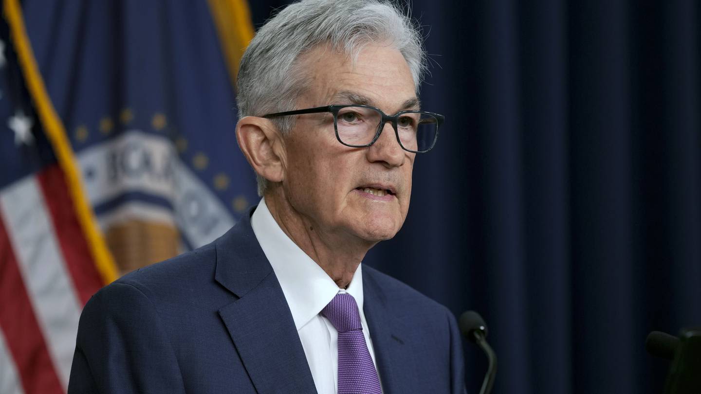 Federal Reserve says interest rates will stay at two-decade high until inflation further cools