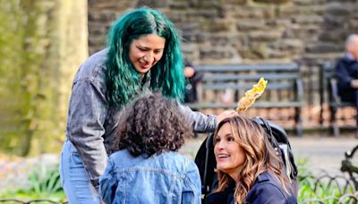 Mariska Hargitay on helping lost child on 'SVU' set: 'Meant to connect'