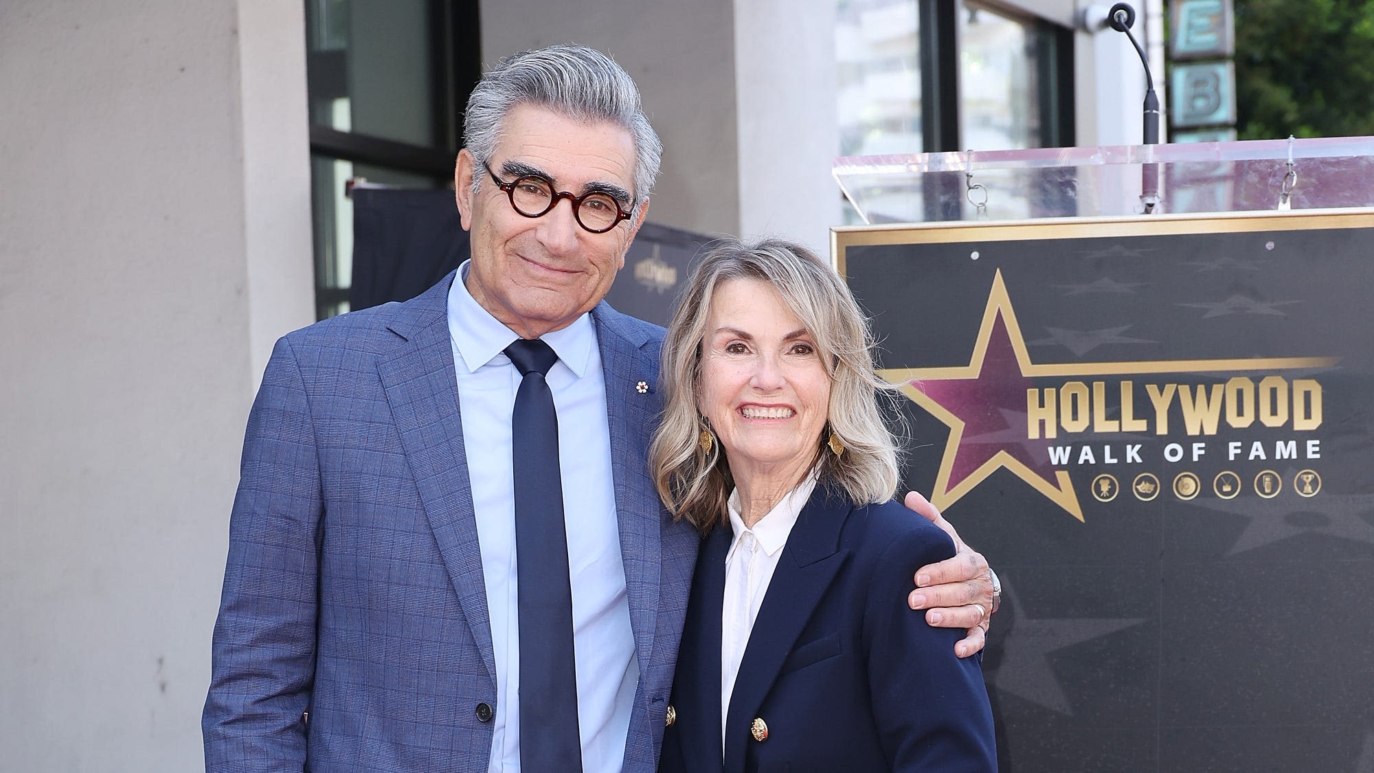 Eugene Levy and Deborah Divine Have Been Together for Nearly 5 Decades, and Their 'Ship Is the Sweetest