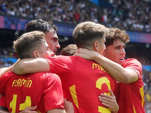 República Dominicana - España, en directo: fútbol en los Juegos Olímpicos de París 2024 hoy en vivo