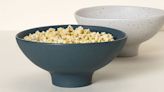 This Genius Bowl Solves The One Issue We All Have With Microwave Popcorn