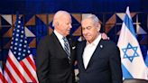 Biden caught on a hot mic saying he told Israel PM Netanyahu they needed to have a 'come-to-Jesus meeting'
