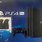 二手 台中可以面交 含座充 SONY PS4 PRO 主機 1TB 7117B 型號 遊戲機 二手品