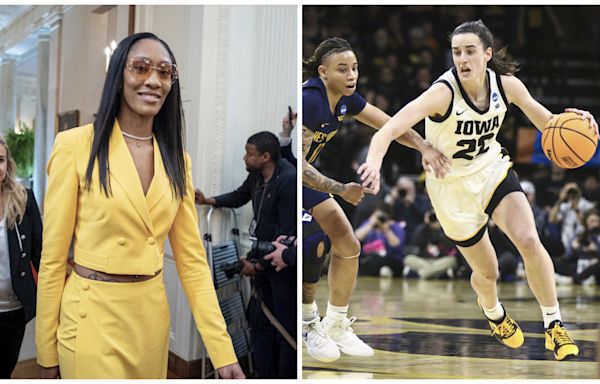 Caitlin Clark’s Race Is a ‘Huge’ Reason She’s Popular, WNBA Star A’ja Wilson Says