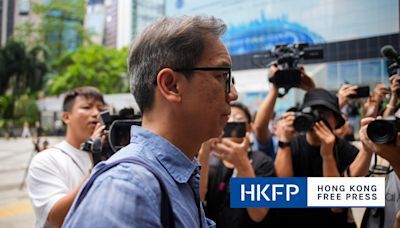 Hong Kong gov’t hails ‘justice upheld’ in sentencing of journalists for sedition, as NGO, union decry ‘danger’ of decision