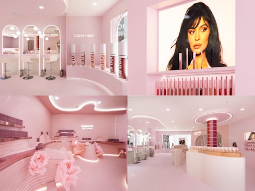 Kylie Cosmetics finally launches in Singapore with a pretty pink pop-up at Orchard