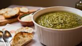 Italian Green Soup (Minestra Verde) With Pastina Recipe