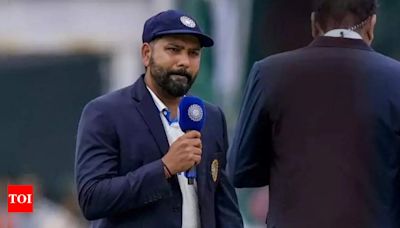 'Since Rohit Sharma has become the captain...': Former Indian cricketer's take on his captaincy in Kanpur Test | Cricket News - Times of India