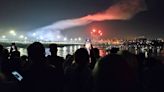 Los fuegos de las fiestas de Bouzas se podrán ver desde la ría de Vigo