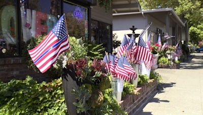 Memorial procession, service held for Vacaville police officer killed in the line of duty