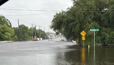 TAMPA BAY RAIN TOTALS: Check how much fell in your city during Tropical Storm Debby