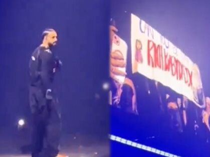 Her Real Baby Daddy In Shambles: Drake Gifts Pregnant Fan $25k & An Invite To The VIP Section After Spotting...