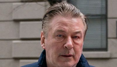 Judge denies Alec Baldwin's motion to dismiss manslaughter charge