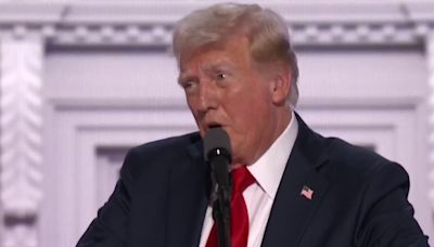 ‘Off the rails’: Donald Trump loses battle with impulse control, delivering rambling RNC speech