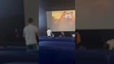 Un boxeador profesional es protagonista de una brutal pelea en unos cines en León (España)